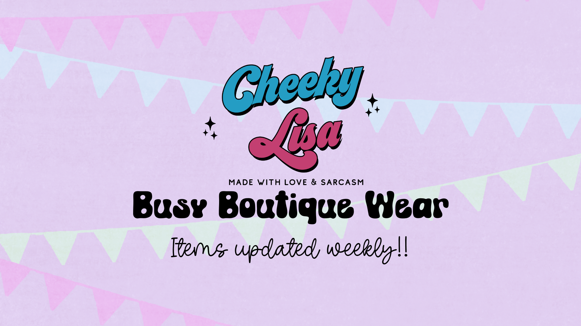 Cheeky boutique sales