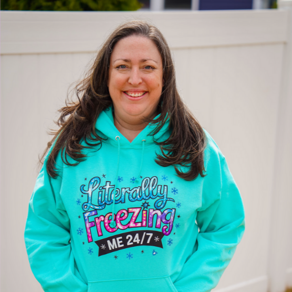 Literally Freezing Hoodie