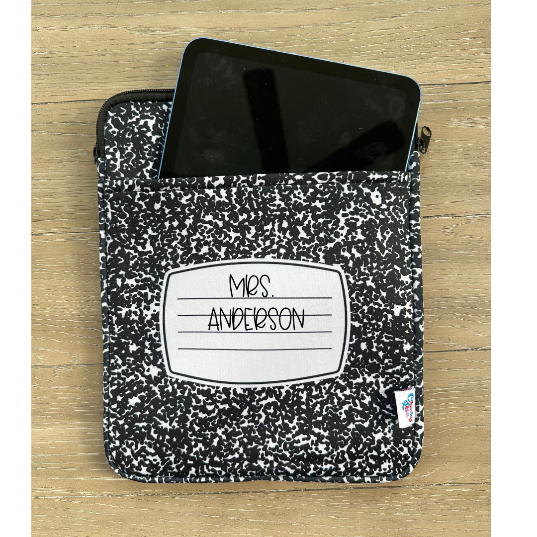 Teachers Book Sleeve