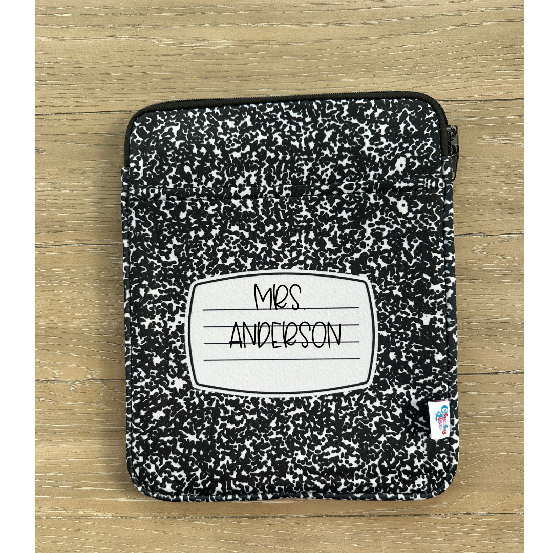 Teachers Book Sleeve