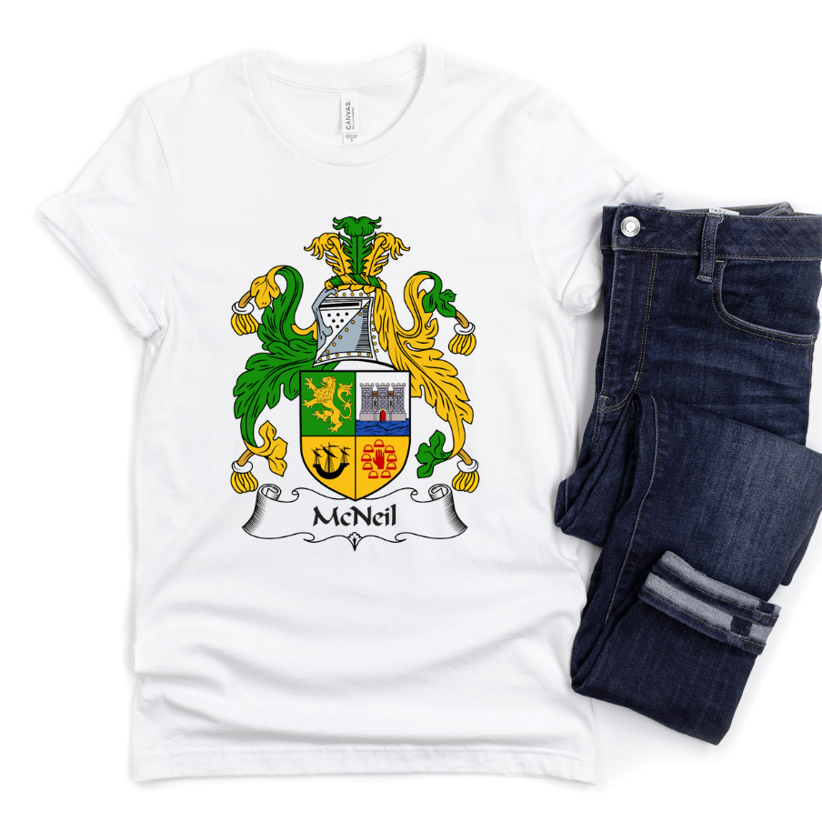 McNeil Family Apparel - Full Front Logo