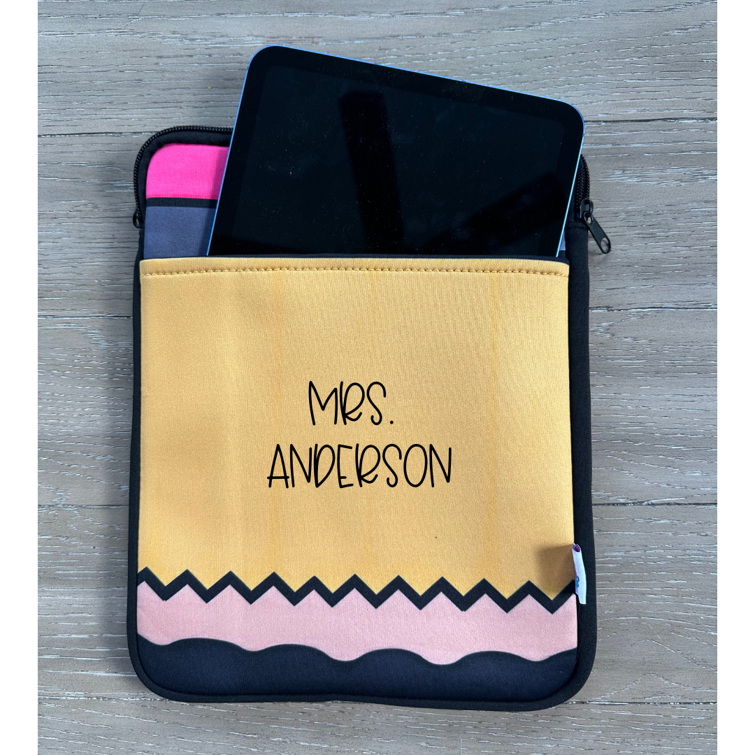Teachers Book Sleeve