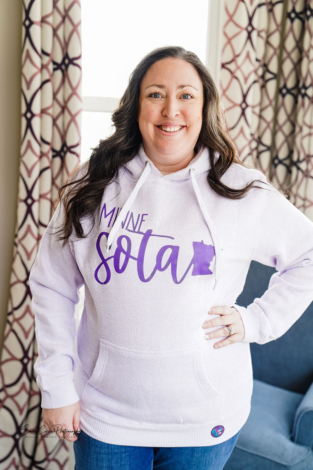 Perfectly Plush Hoodie - Luscious Lavender *CHEEKY LISA EXCLUSIVE*