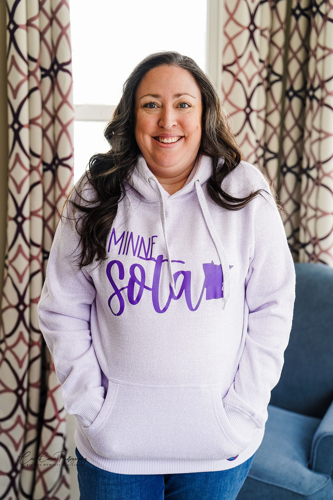 Perfectly Plush Hoodie - Luscious Lavender *CHEEKY LISA EXCLUSIVE*