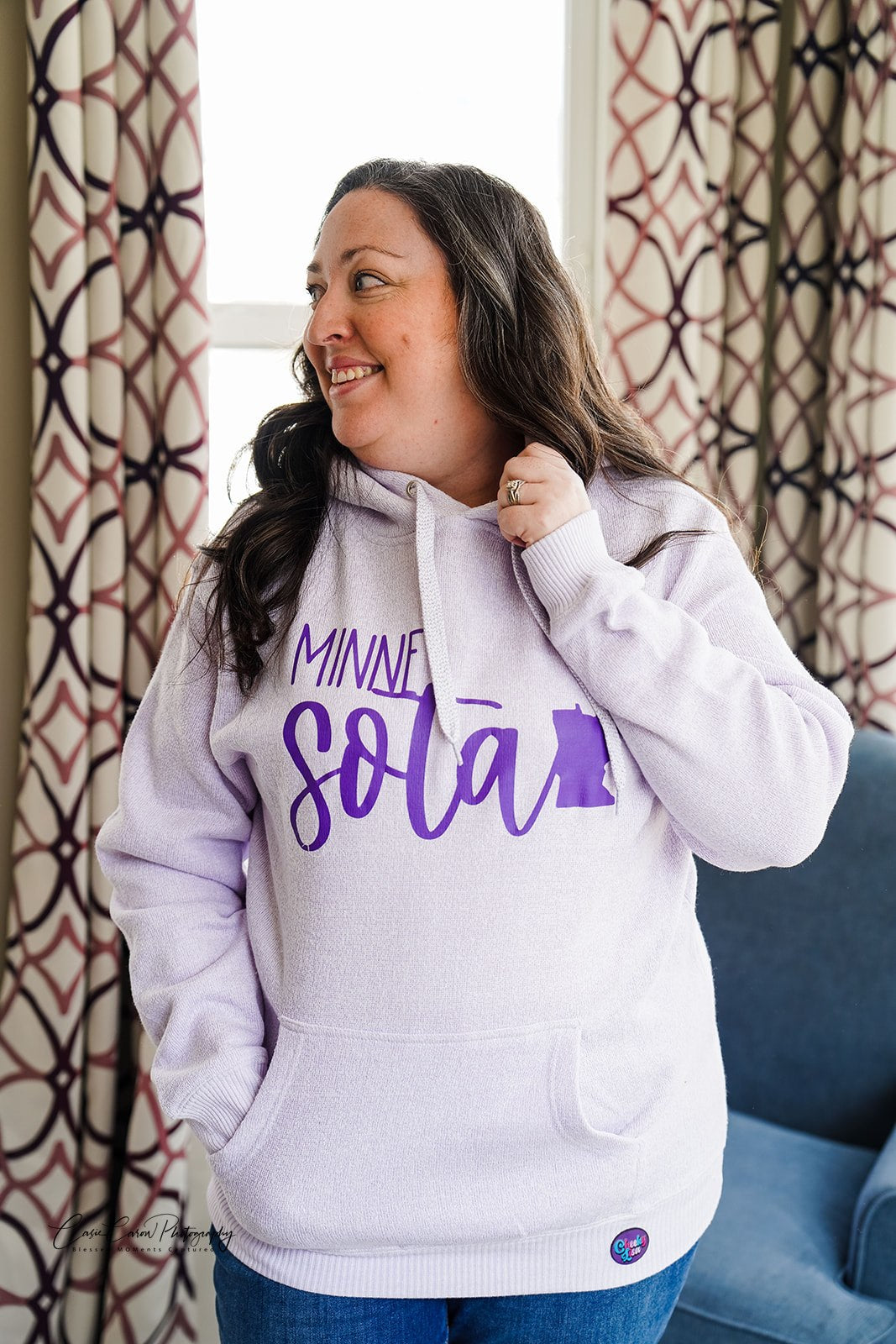 Perfectly Plush Hoodie - Luscious Lavender *CHEEKY LISA EXCLUSIVE*