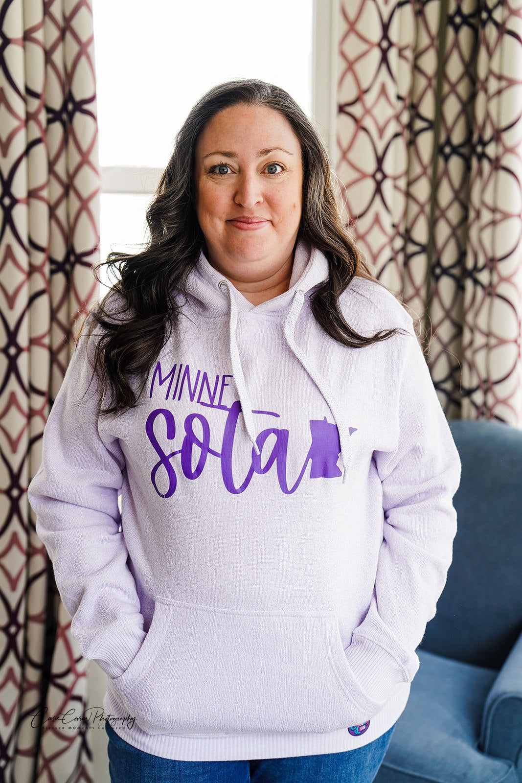 Perfectly Plush Hoodie - Luscious Lavender *CHEEKY LISA EXCLUSIVE*