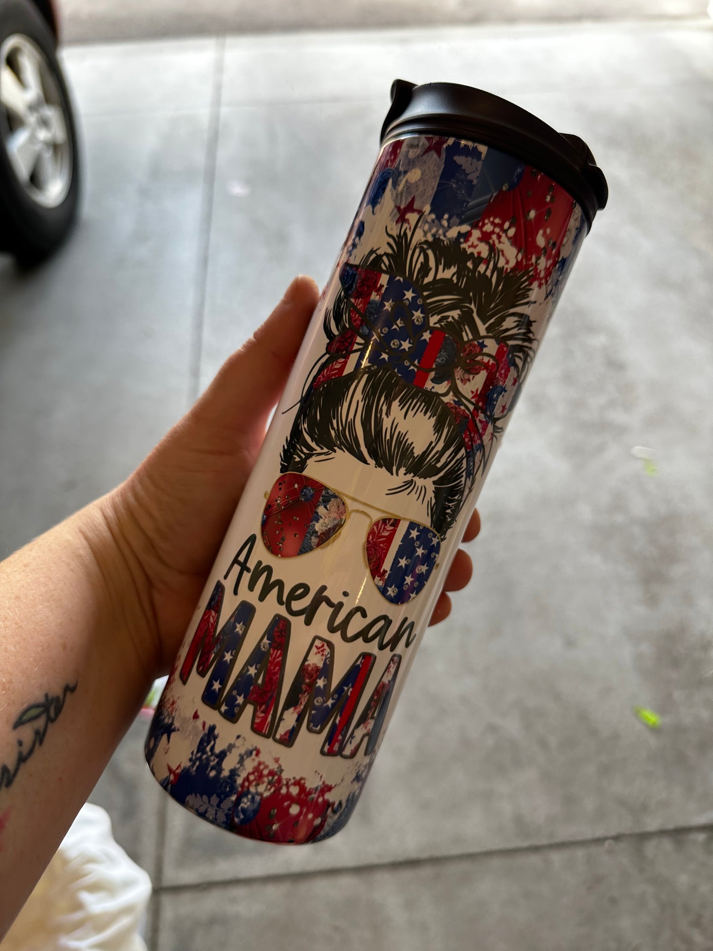 American Mama Tumbler