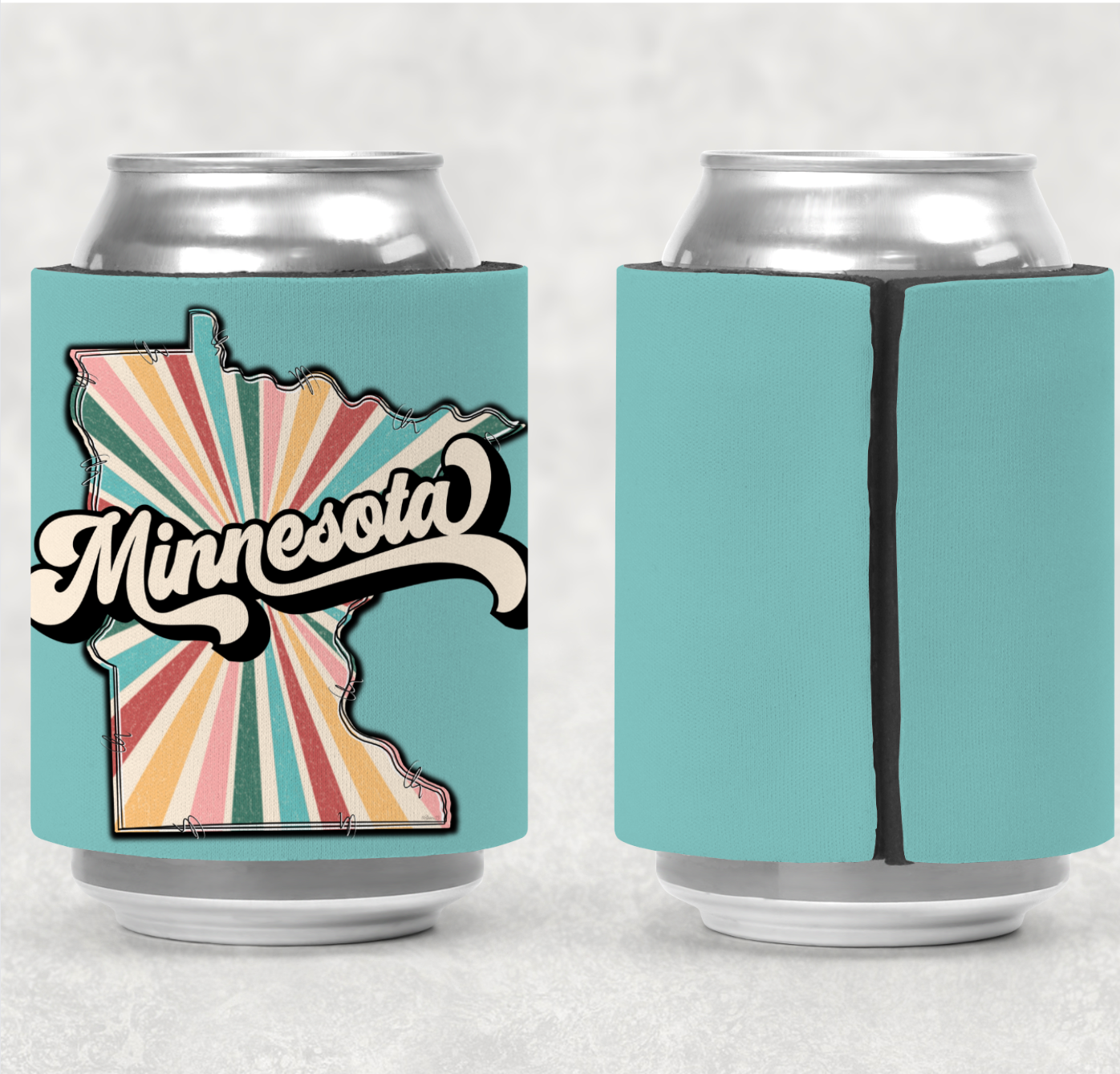 Slap Can Cooler - MN Retro