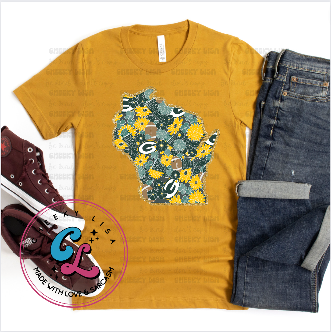 WI State Tee