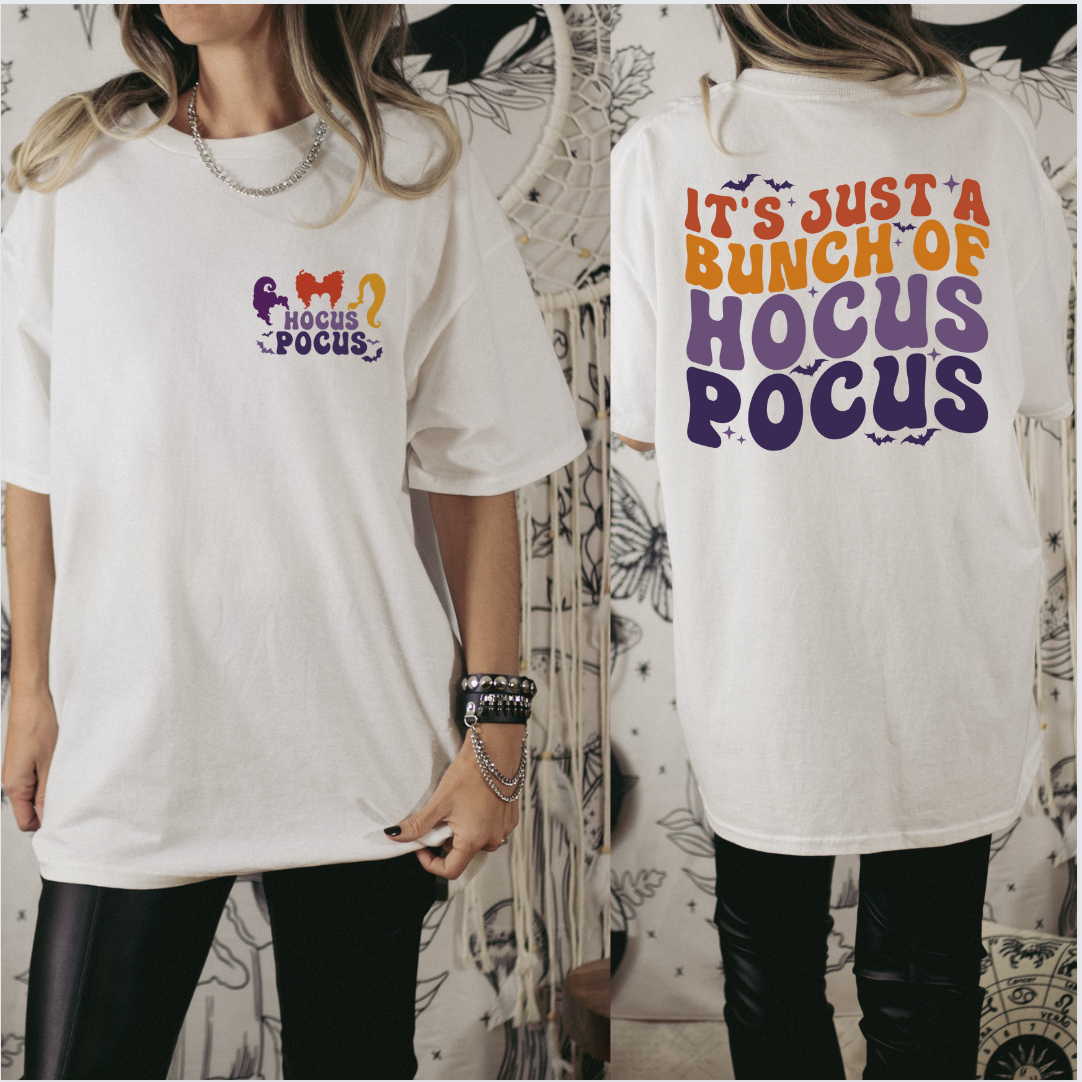 Hocus Pocus - Front and Back Design