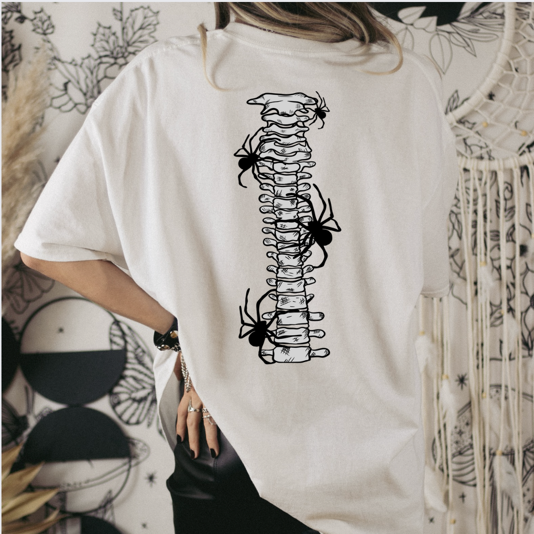 Spider Spine - Front and Back