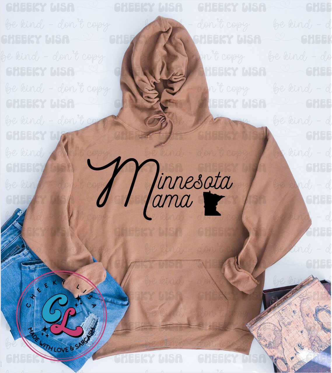*Cheeky Lisa Exclusive* Minnesota Mama