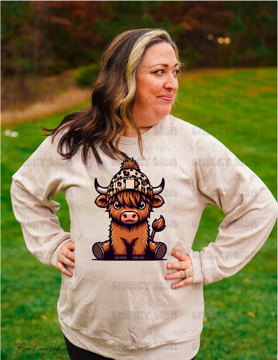 Customize My Highland Cow Hoodie!