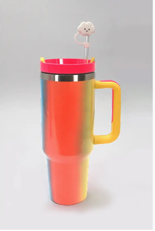 Rainbow Ombre 40 oz