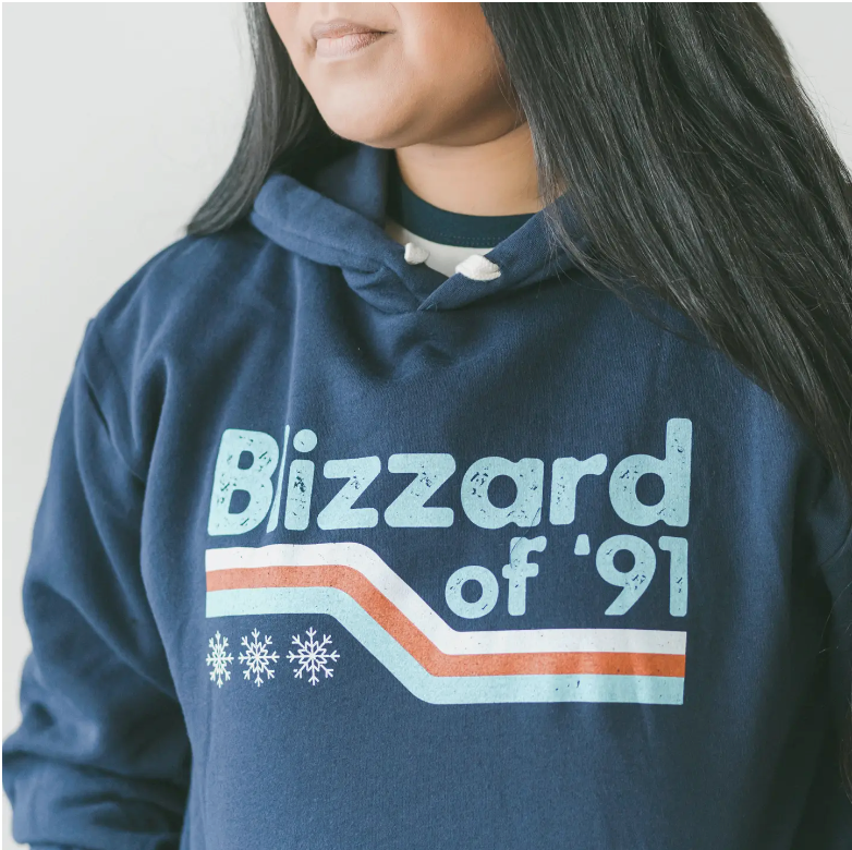Blizzard of 91 Adult Unisex Hoodie