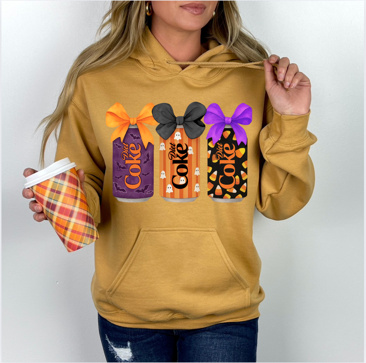 Fall Diet Coke - Any Bev Available