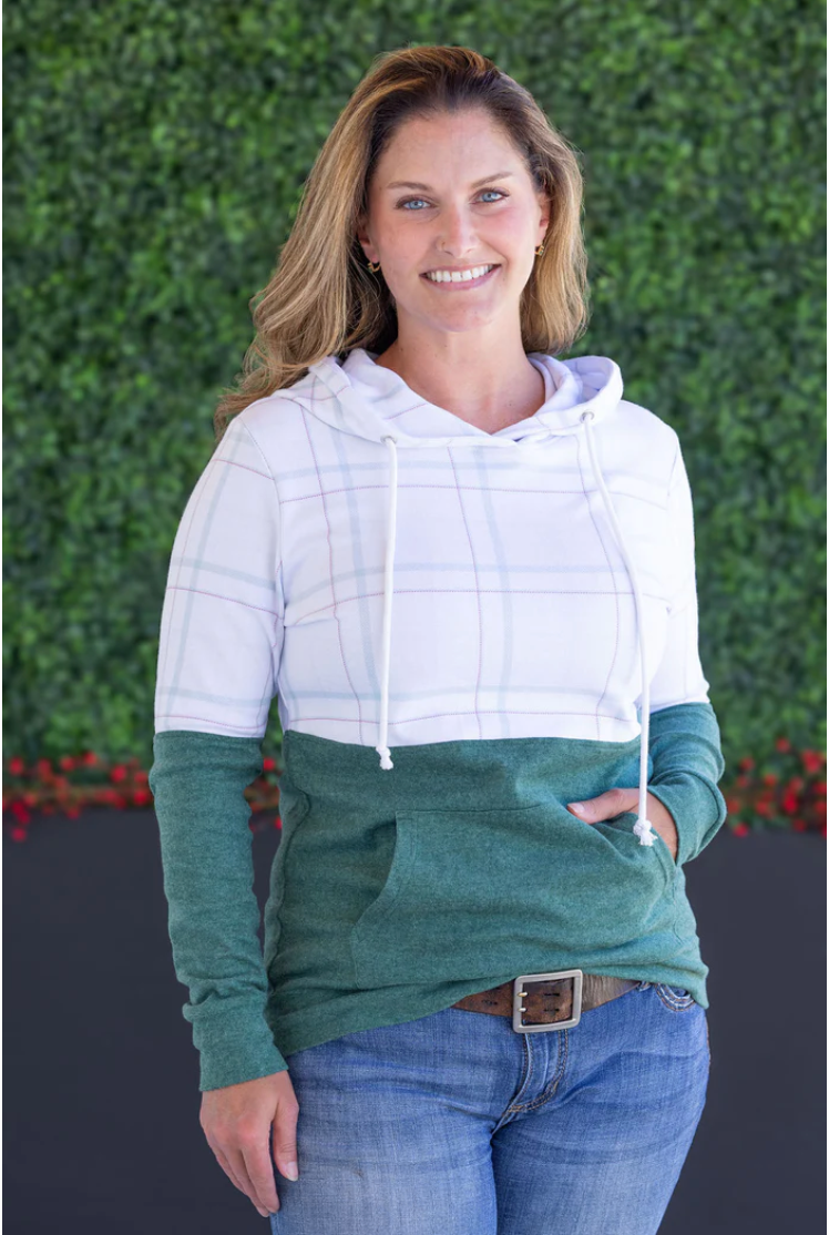 Green & Plaid Hailey