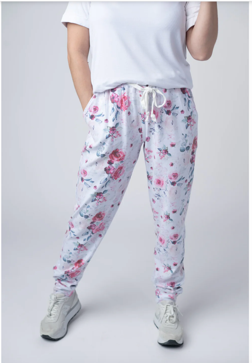 Classic Joggers - Pink Bloom
