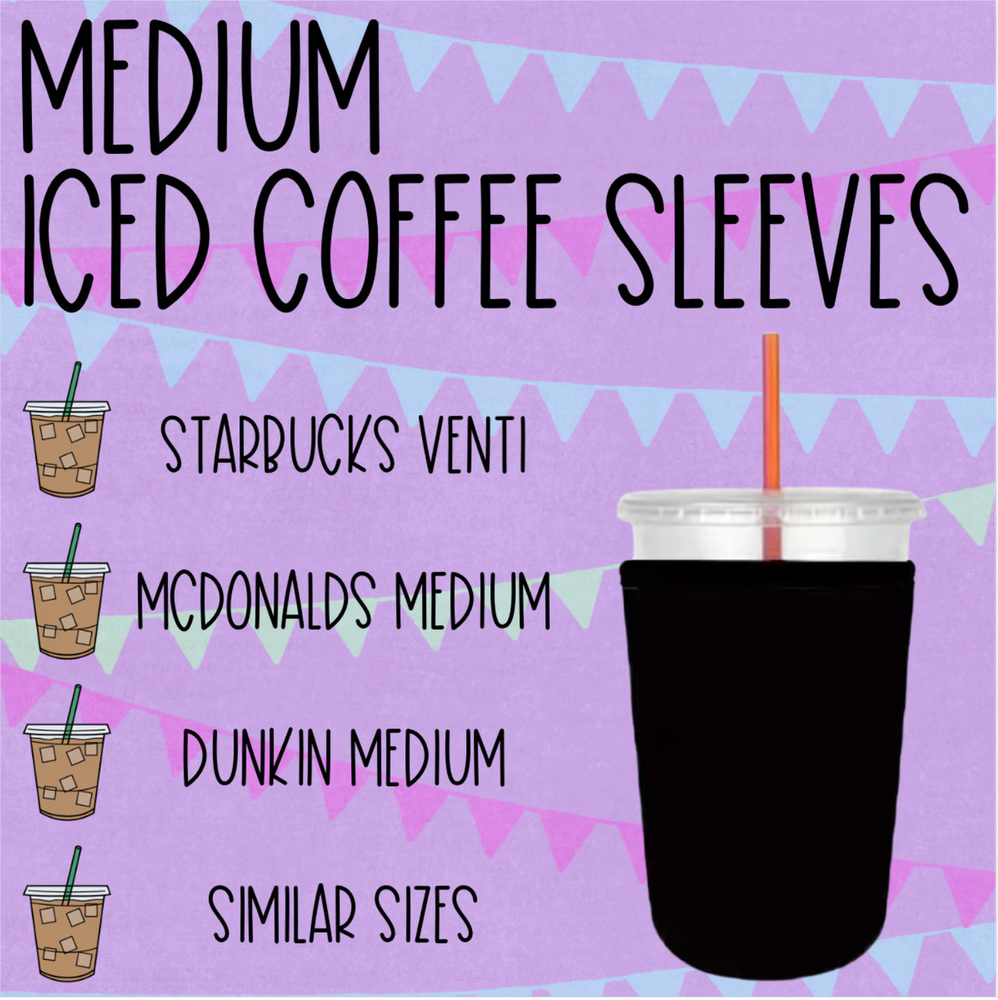 Composition Notebook Iced Coffee Sleeve