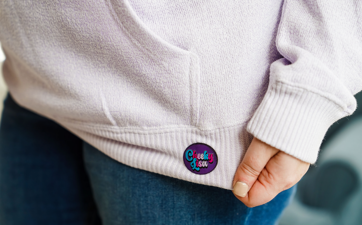 Perfectly Plush Hoodie - Luscious Lavender *CHEEKY LISA EXCLUSIVE*