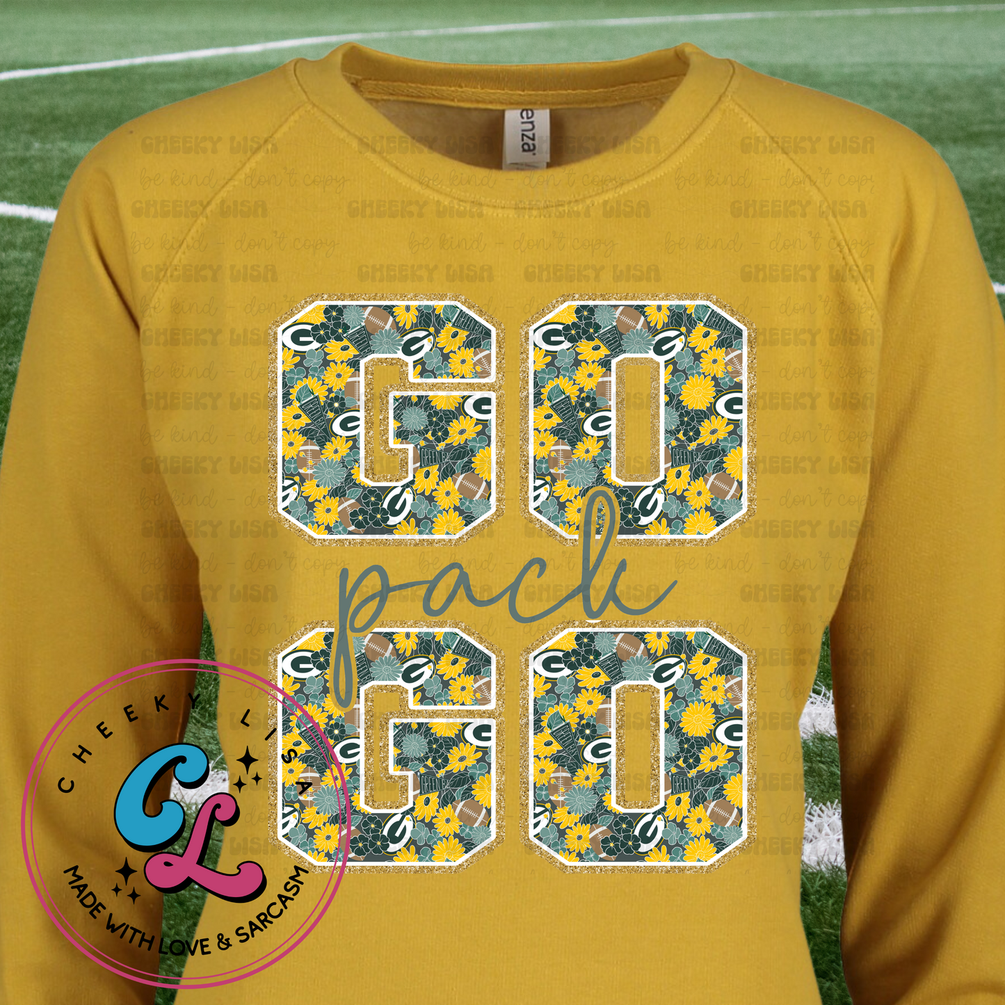 Go Pack Go Crew Neck