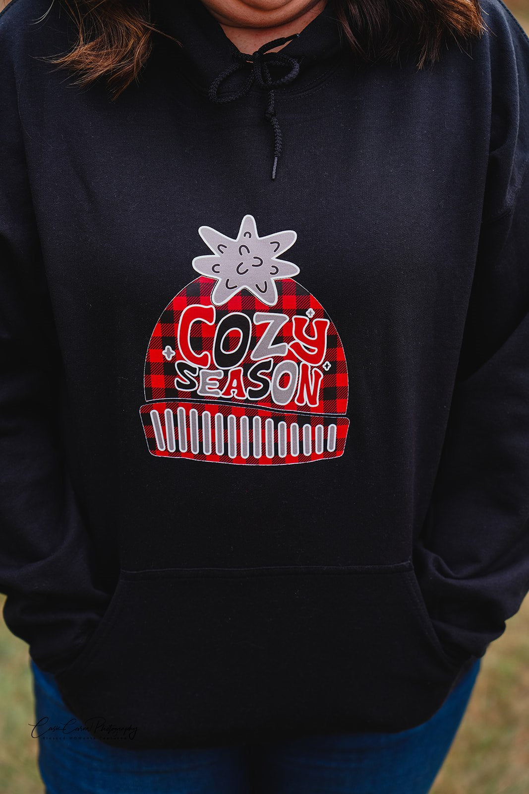 Cozy Season Beanie hoodie