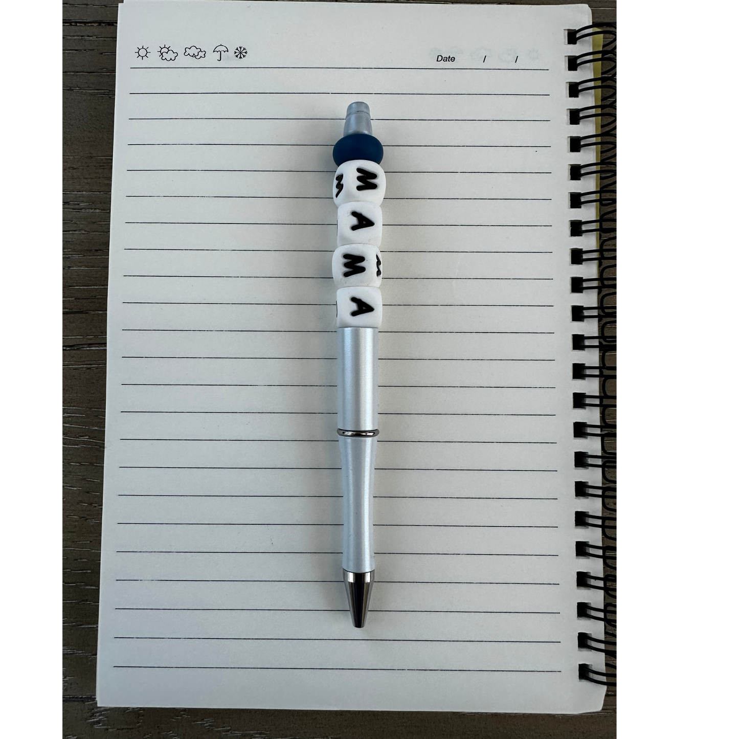 Beadable Pen - Mama