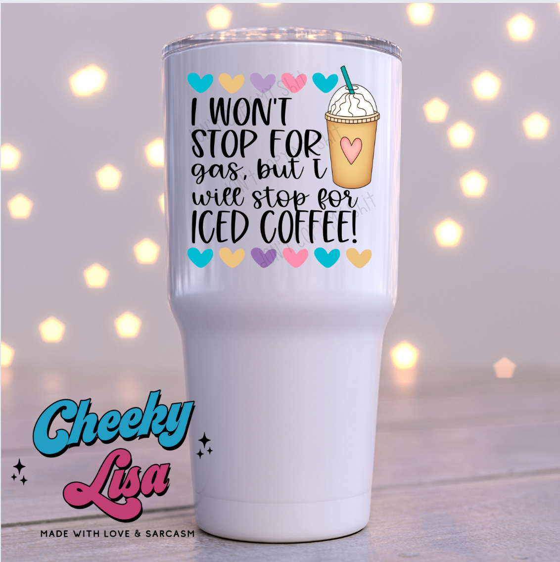 Gas or Iced Coffee