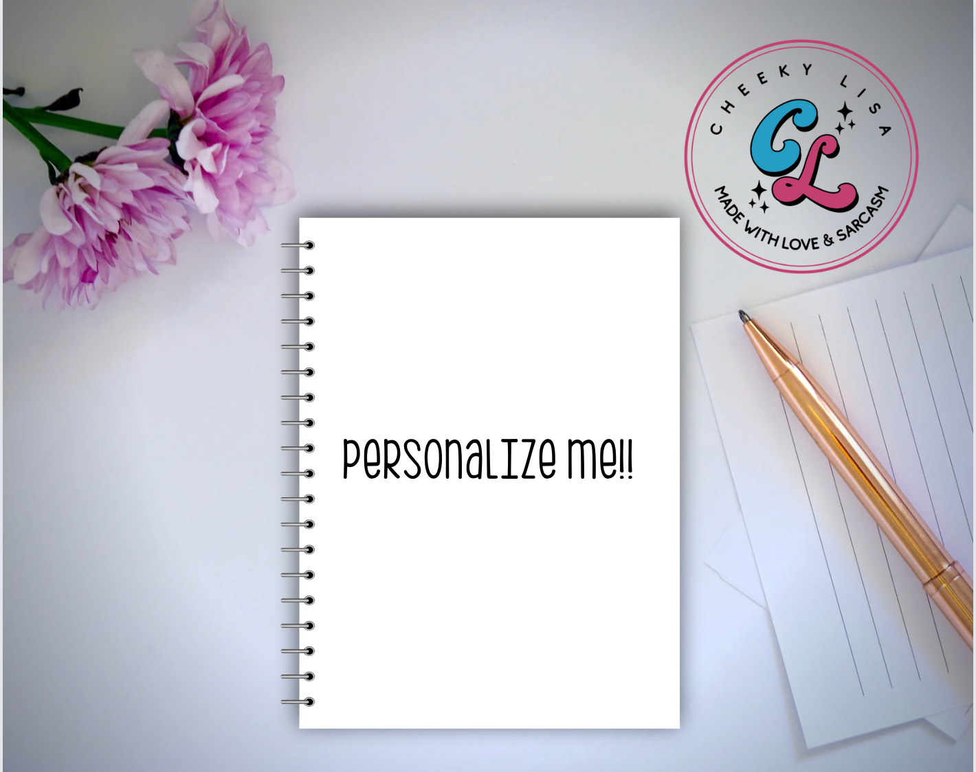 Personalized Notebook