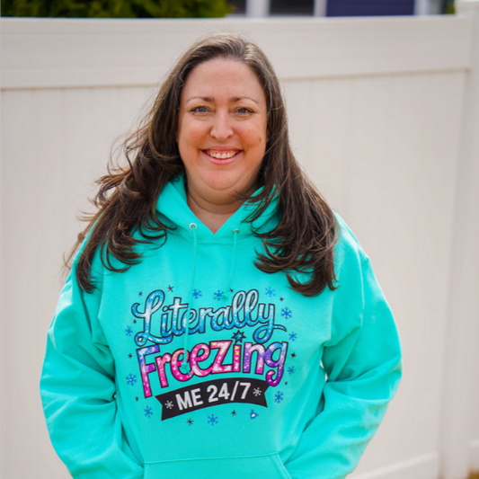 Literally Freezing Hoodie
