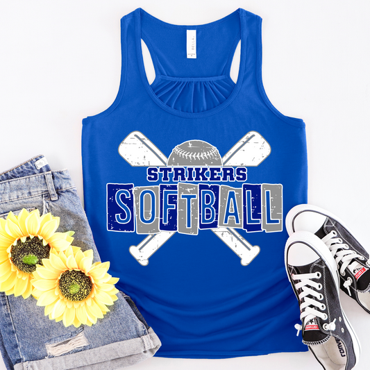 Strikers Softball Cross Bats Tank