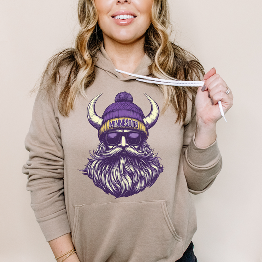 Minnesota Vintage Mascot Regular Hoodie