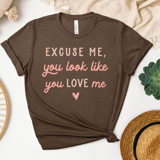 You Look Like You Love Me