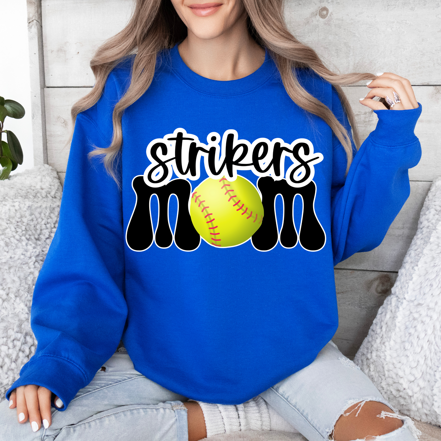 Strikers Softball Mom Crew
