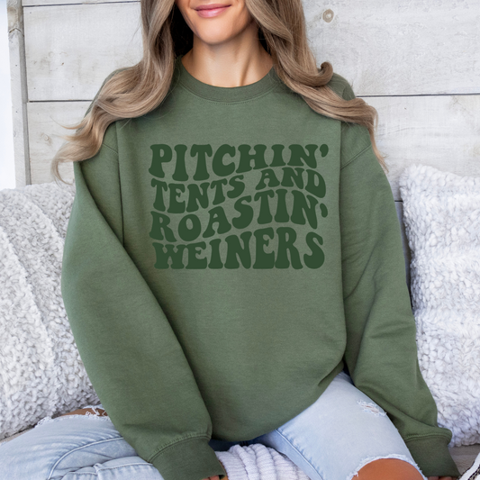 Pitchin' Tents