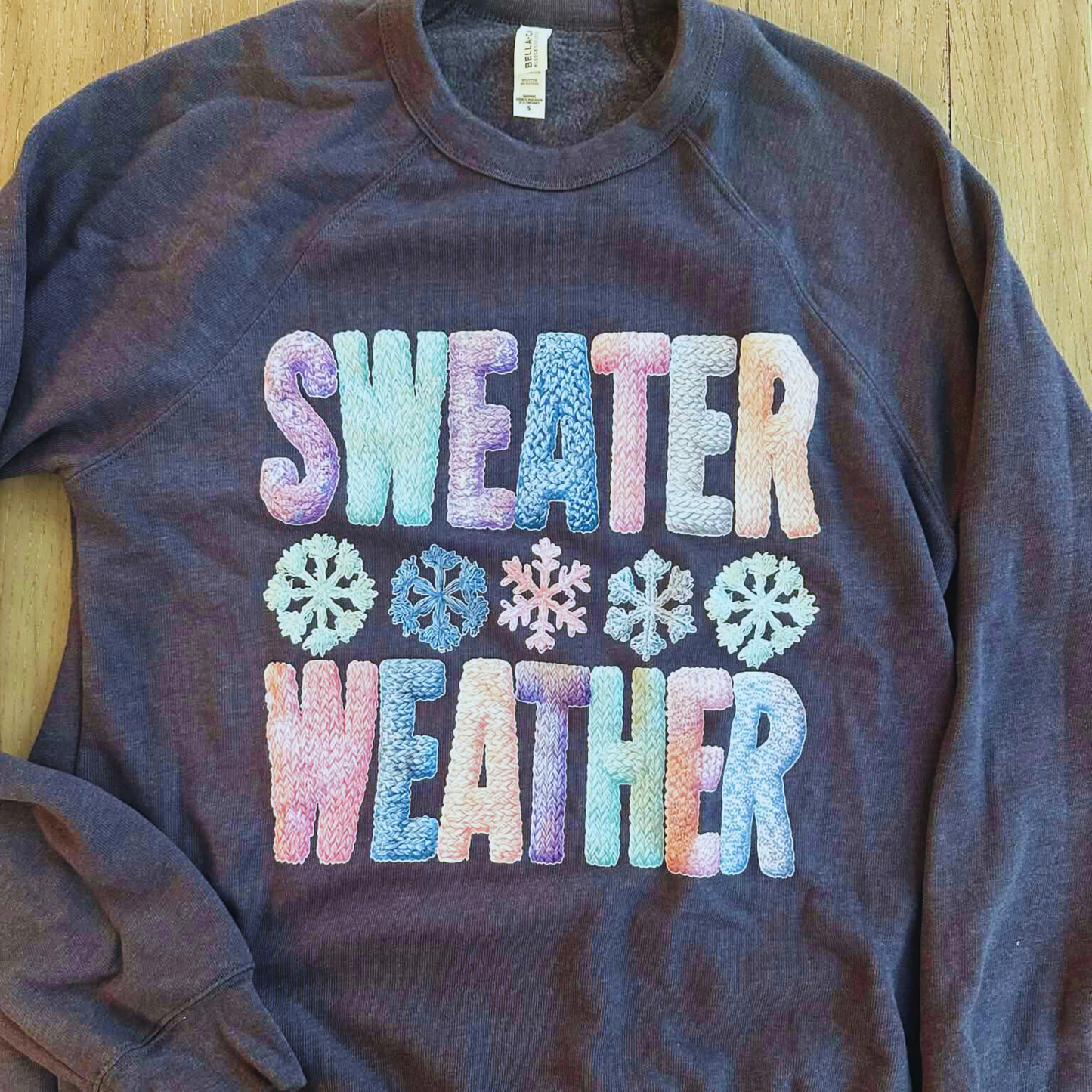 Heather Navy - Sweater Weather