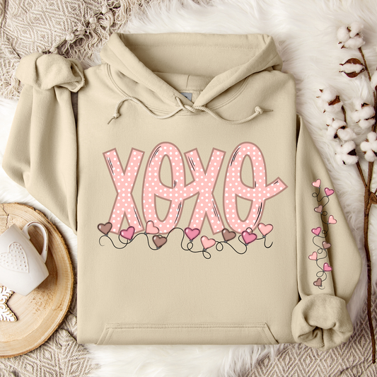 XOXO - Optional Sleeve Design