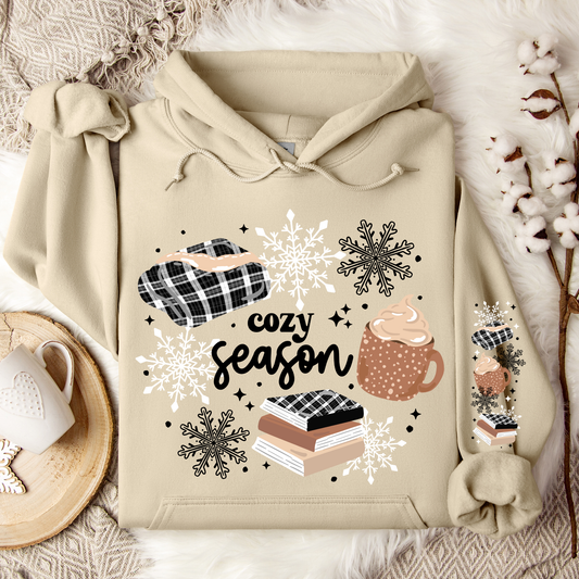 Cozy Season & Books - Optional Sleeve Design