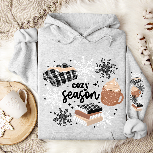 Cozy Season & Books - Optional Sleeve Design