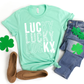 Lucky Distressed - Black or White