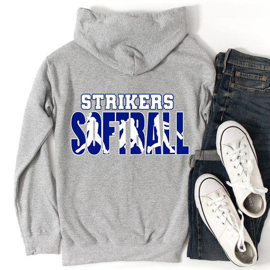 Strikers Softball Warm Up Youth Full Zip Version 2