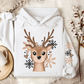 Reindeer (Youth) - Optional Sleeve Design