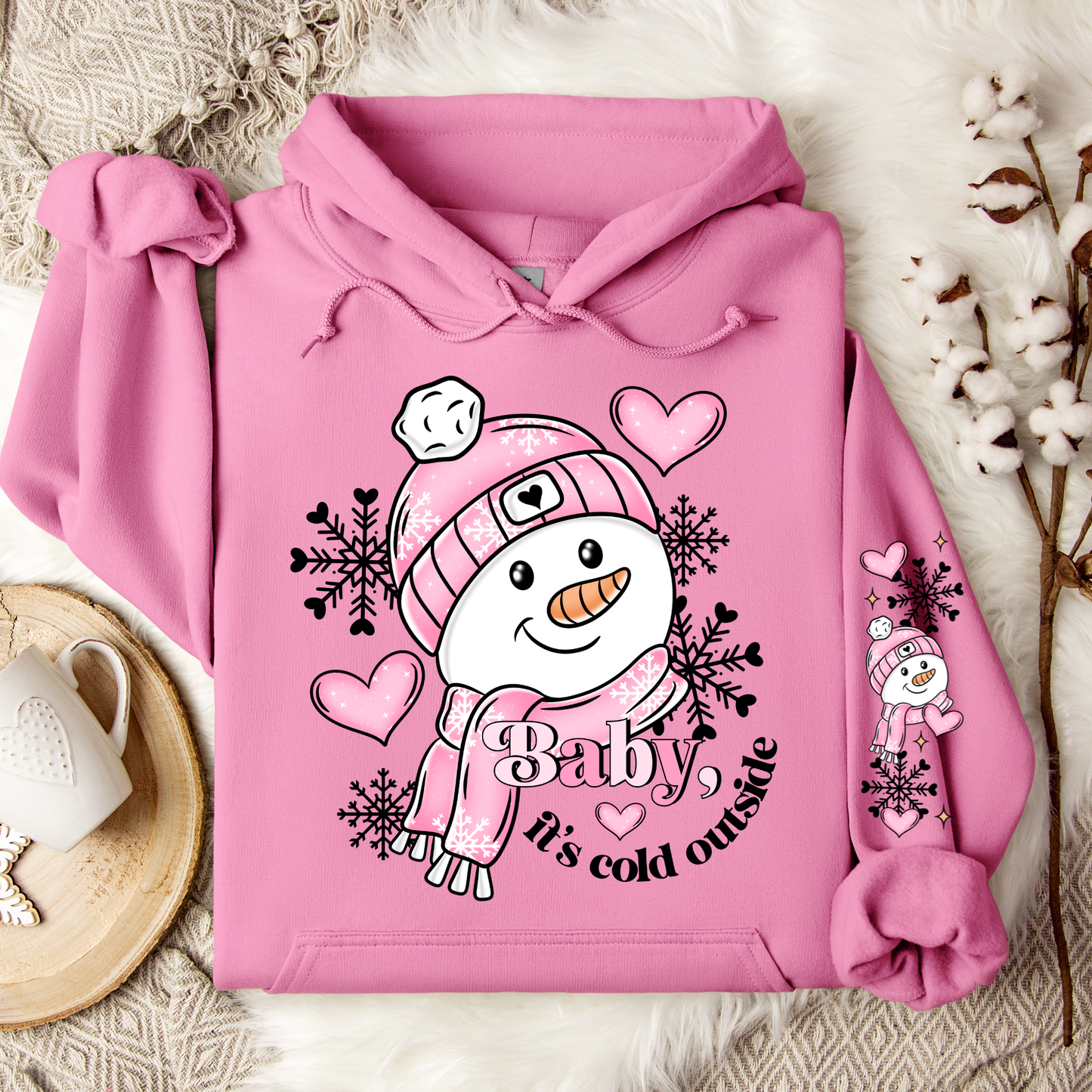 Baby It's Cold Outside - Optional Sleeve Design