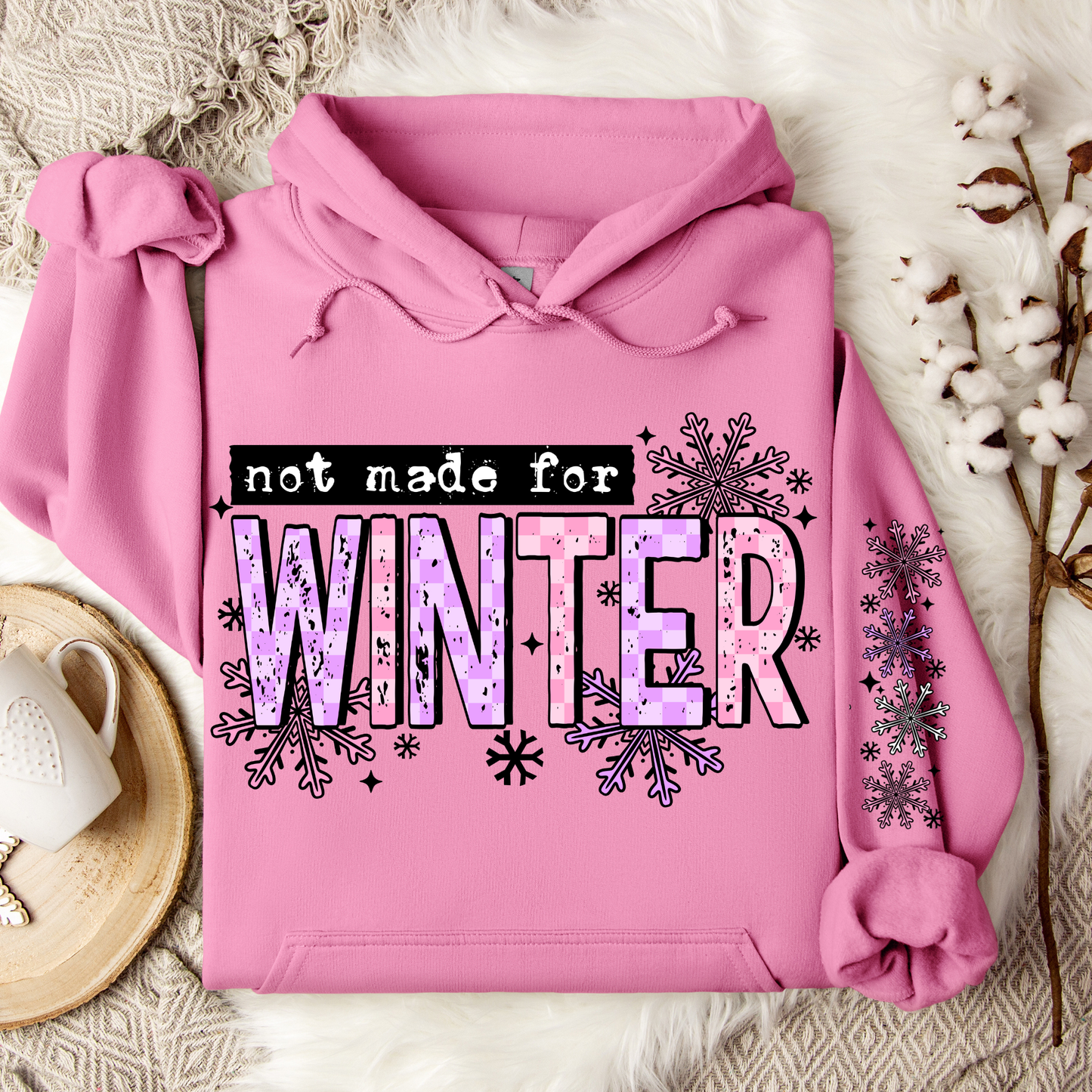 Not Made for Winter - Optional Sleeve Design