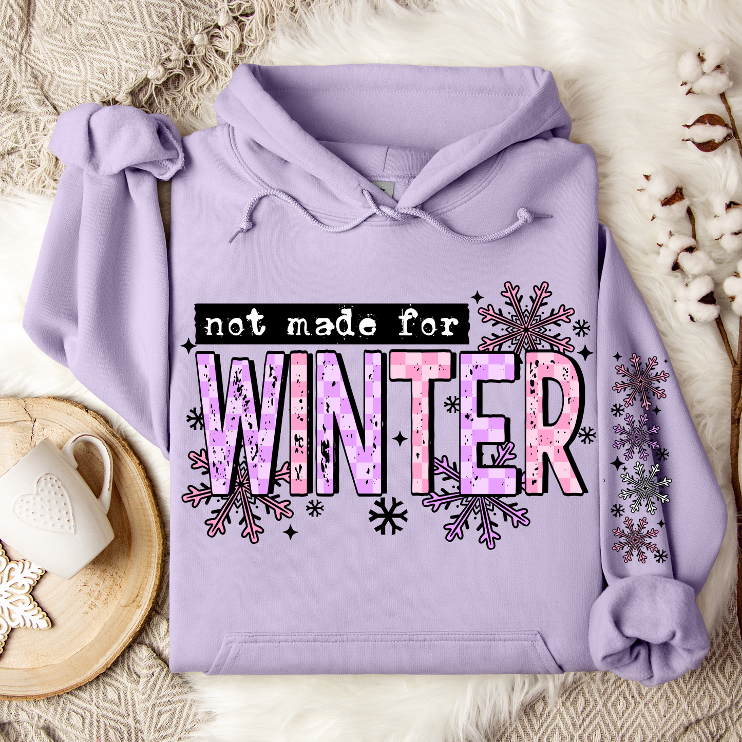 Not Made for Winter - Optional Sleeve Design