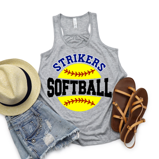 Strikers Softball Big Ball Tank