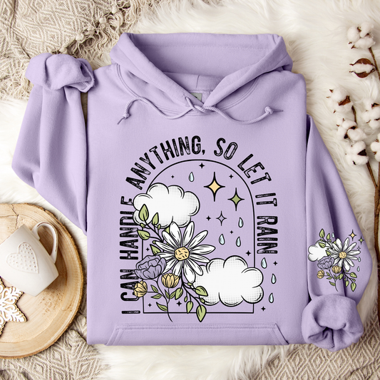 Let it Rain - Optional Sleeve Design