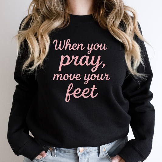 Move Your Feet