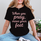 Move Your Feet