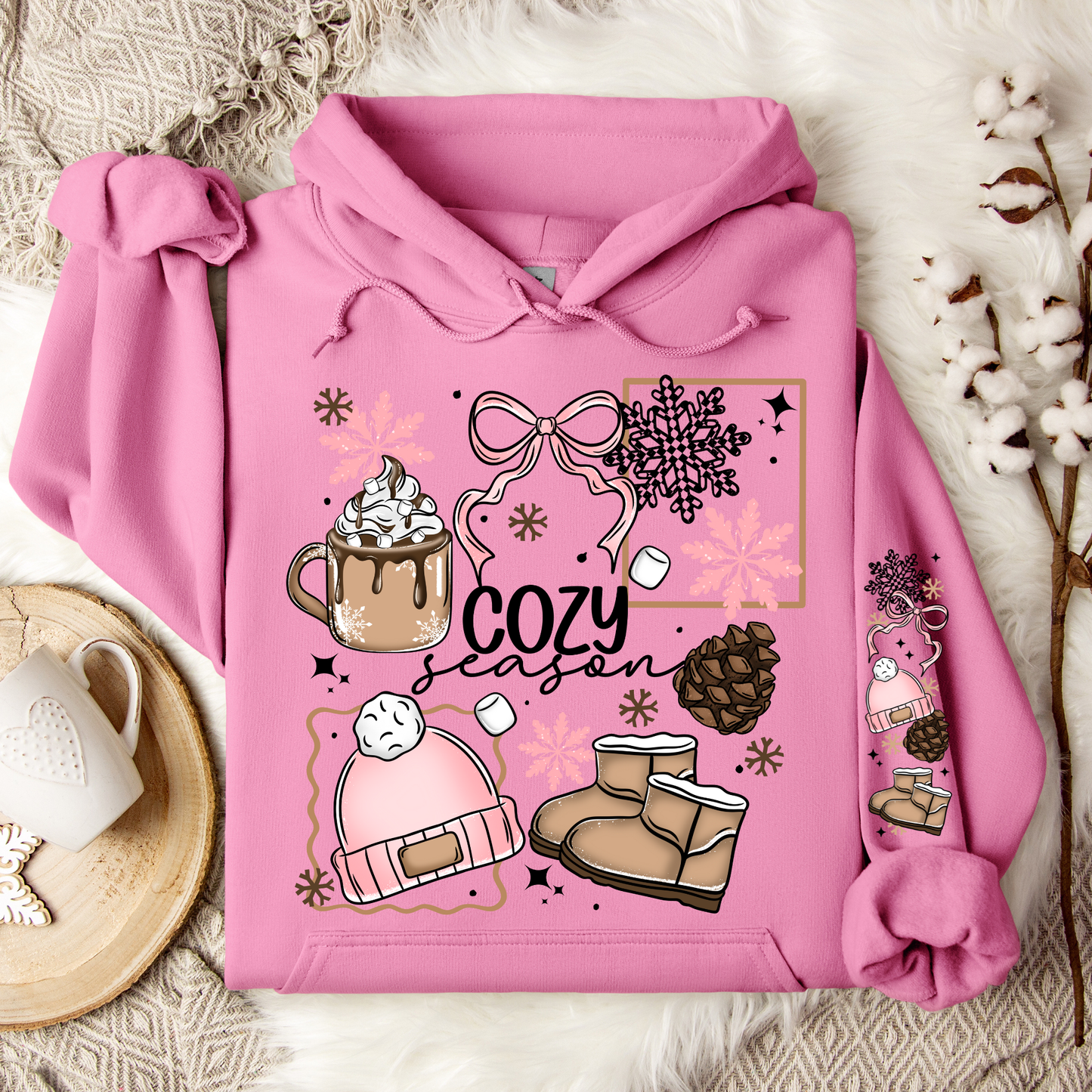 Cozy Season w/Optional Sleeve Design